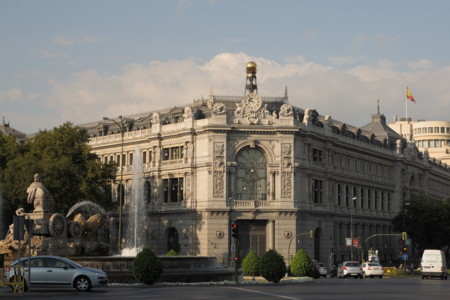 Edificio Del Banco De Espana 2 Madrid
