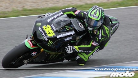Cal Crutchlow en Jerez