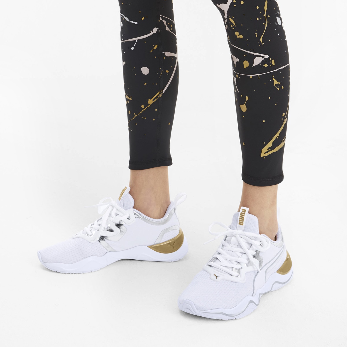 Zapatillas de fitness/cross training de mujer Zone XT Metal Puma