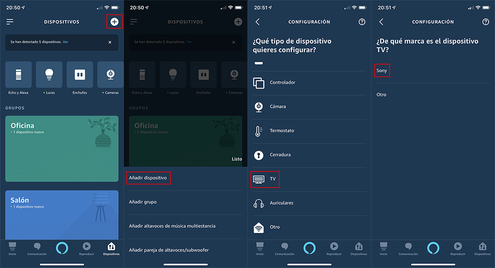 Así he configurado paso a paso Alexa en un televisor Sony con Android TV