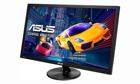Si buscas monitor gaming económico, en los Días Naranjas de PcComponentes tienes el ASUS VP228HE por sólo 84,99 euros