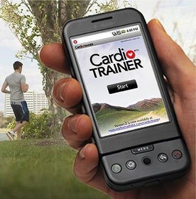 Cardio trainer, un programa que nos ayuda a ejercitarnos con android