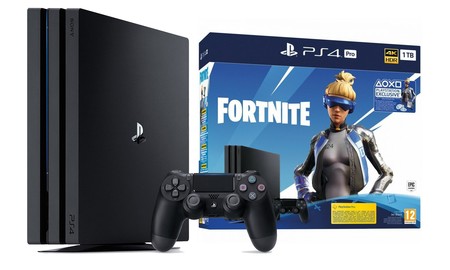 Con 2000 paVos y el traje NeoVersa para Fornite, la PS4 Pro te sale en eBay por sólo 299,95 euros