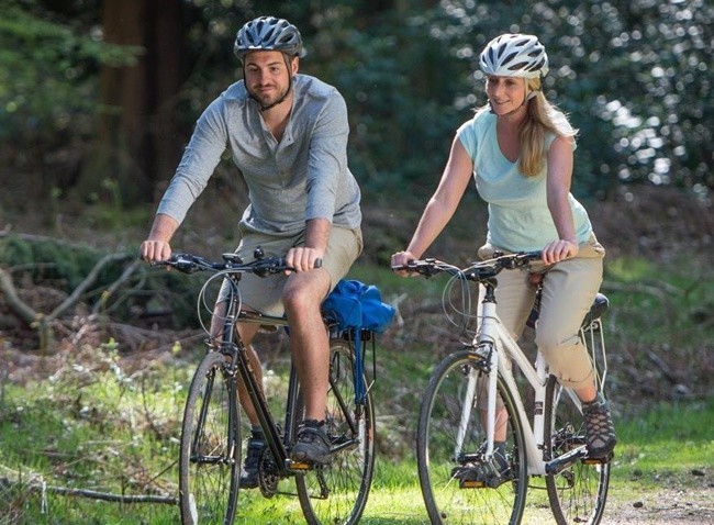 También hay GPS para bicicletas, para no perderse por la jungla de asfalto