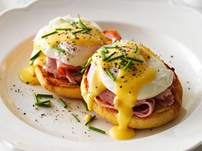 Huevos Benedictinos. Receta fácil para el desayuno