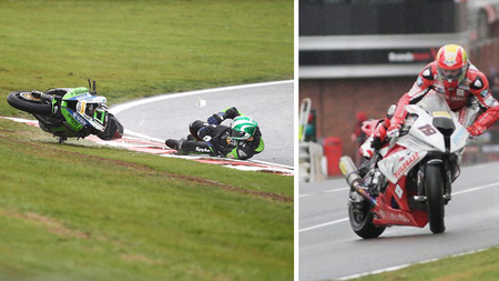 Peter Hickman Dan Linfoot Brands Hatch Indy