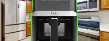 Amazon está rematando el accesorio que necesitas para cocinar más sano: freidora de aire digital Oster 