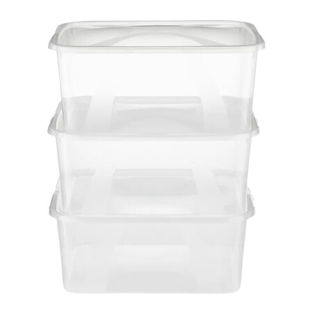 Cajas de almacenaje Aldi