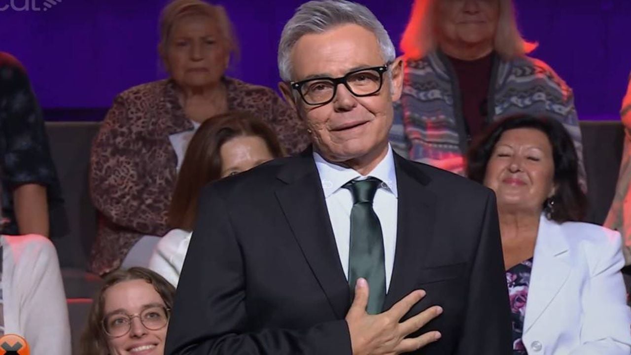 36 años de carrera después, Jordi González anuncia que se retira de la televisión