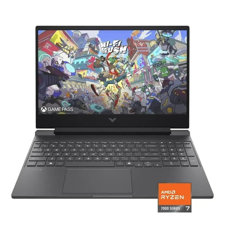 Laptop Gamer HP Victus NVIDIA GeForce RTX 4050 AMD Ryzen 7