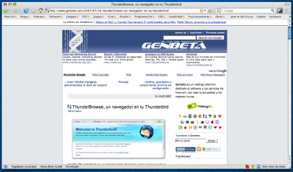 httpOnly, más seguridad con Firefox 2.0.0.5