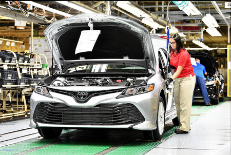 Toyota Camry factoría