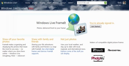 Windows Live FrameIt se actualiza y estrena SDK