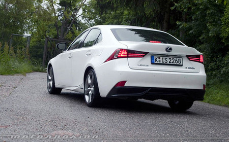 Lexus IS 2013, presentación y prueba en Viena (parte 1)