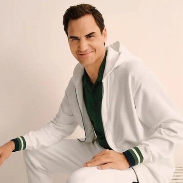 Los 20 Grand Slams no fueron lo único: unas zapatillas compradas por su mujer también hicieron millonario a Federer