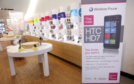 Windows Phone 7 llega hoy a las tiendas en los Estados Unidos
