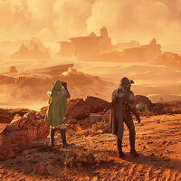 Un clan de Dune: Awakening ofrece en el RPG de supervivencia un servicio de rescate y reabastecimiento. Ya lo habíamos visto, pero en otro juego 