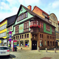 Eisenach, el pueblo de vecinos ilustres como Bach o Lutero