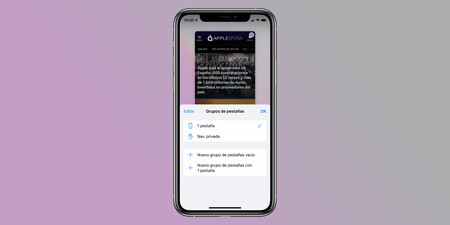 Grupos de pestañas de Safari en iOS 15, cómo podemos gestionar cientos de pestañas con facilidad