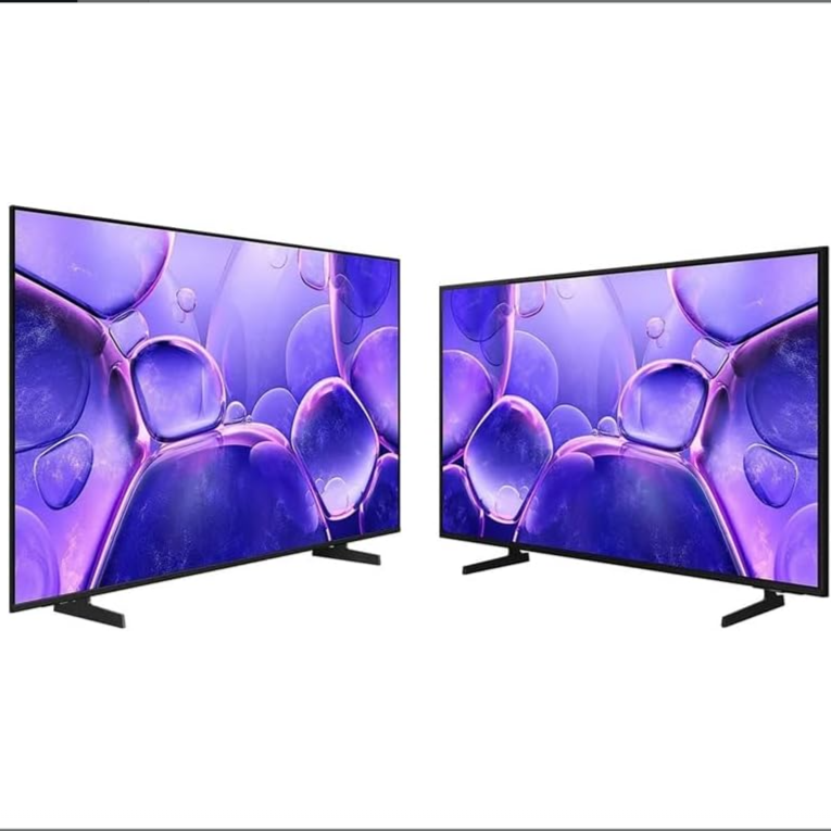 Samsung Combo Smart TV 58" Crystal UHD 4K U8500F 2025 + Samsung Smart TV 50" Crystal UHD 4K U8100F 2025
