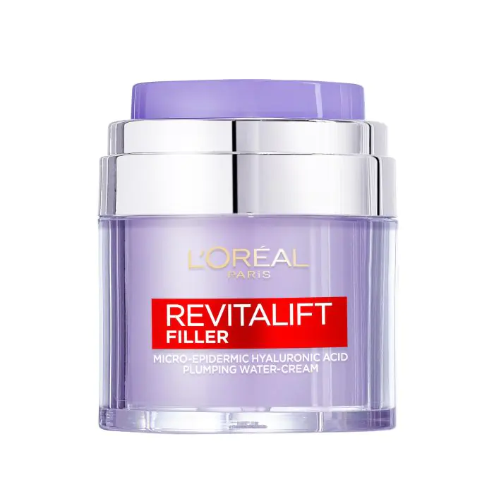 Gel crema antiedad y antiarrugas Revitalift Filler L'Oreal