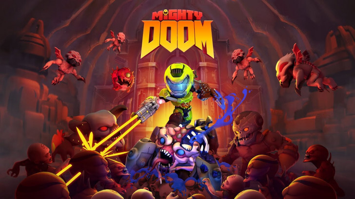 La batalla contra el Infierno de Doom regresa a Android de la mano de 'Mighty Doom', ya en acceso anticipado