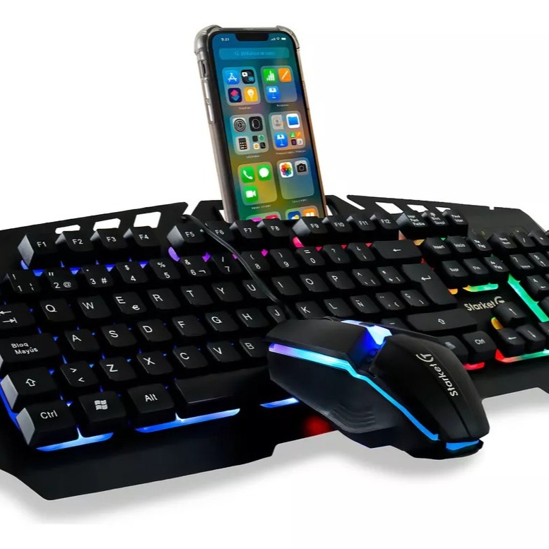 Combo de teclado y mouse Starket