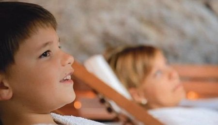 Balneario con programas para niños