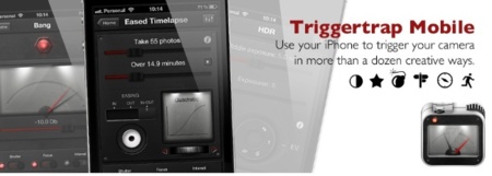Triggertrap, controla remotamente casi cualquier cámara réflex desde tu dispositivo iOS