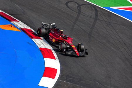 Carlos Sainz Mexico F1 2022