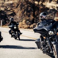 Las motos más ruteras de Harley-Davidson ahora son más potentes, mejor equipadas y con más tecnología