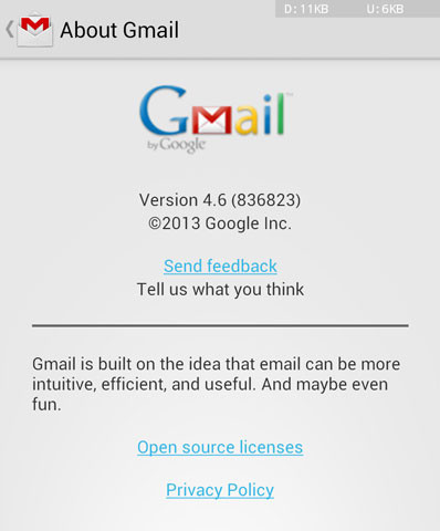 Google añadirá publicidad a su Gmail para Android