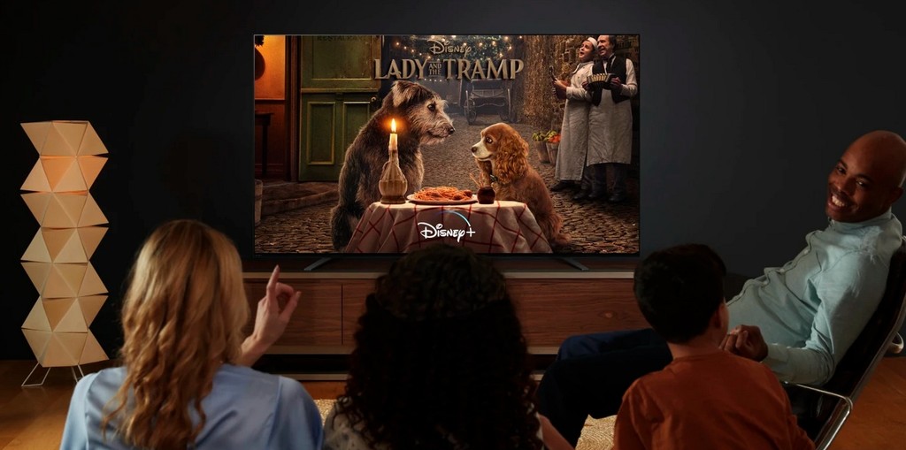 La aplicación de Disney+ llega a los televisores Android TV de Sony