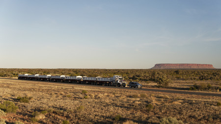 Land Rover Discovery remolque