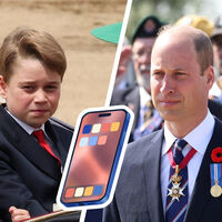 Guillermo de Inglaterra explica por qué el príncipe George, de 12 años, no tiene móvil: "se ha convertido en un tema un poco tenso" 