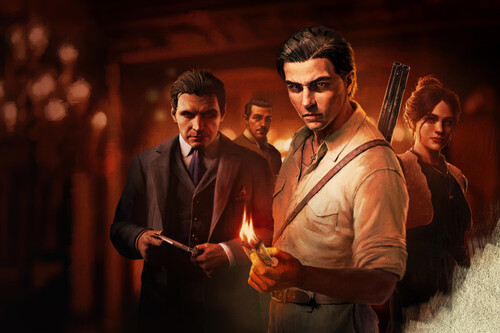 Mafia The Old Country Amazon Mexico Preventa Ofertas Descuentos Videojuegos Ps5 Playstation 5 Xbox Series X 2k