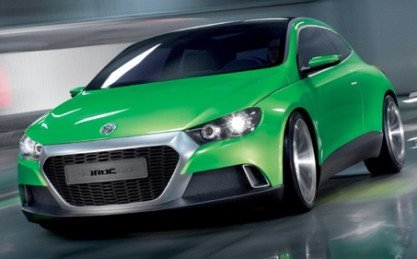 Volkswagen Iroc, fotos oficiales