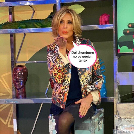 Lydia Lozano en el punto de mira (sí,otra vez) tras las críticas que ha recibido su mercadillo solidario por parte de los colaboradores:"Me parecía cutre"