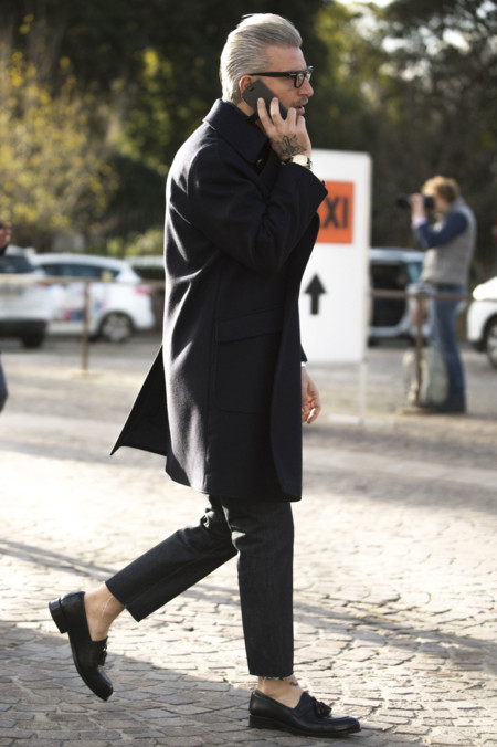 El mejor street-style de la semana: aunque sea primavera, nos mantenemos fieles a los abrigos
