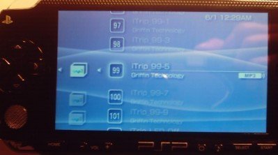 Instalar un iTrip en la PSP