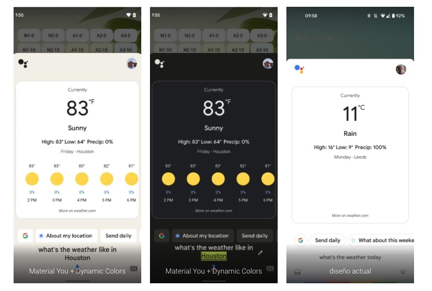 El asistente de Google se viste de Android 12 con la llegada de Material You
