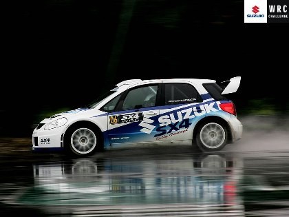 Suzuki SX4 WRC Concept