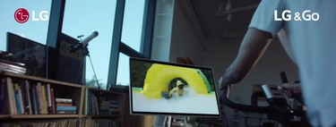 LG quiere que podamos mover la Smart TV a cualquier rincón del hogar. Así es su gama de pantallas LG&Go con webOS 