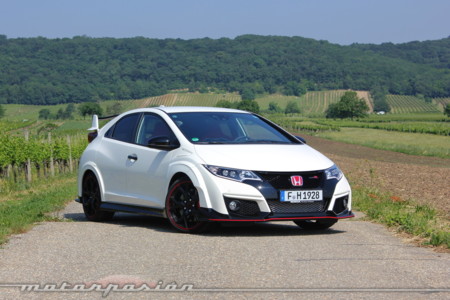Honda Civic Type R 2015 Prueba 