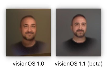 私たちの同僚である Pedro Aznar のペルソナの、visionOS のあるバージョンから別のバージョンへの進化。どちらの場合も、まだベータ版の機能です