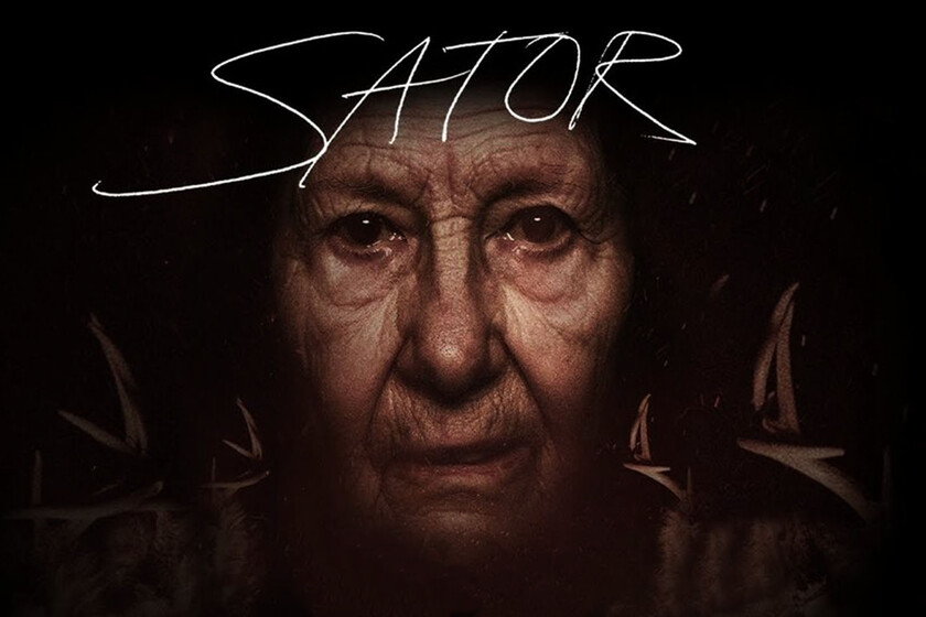 He found his grandmother’s old notebooks describing encounters with a demon and made a chilling horror movie about it.  Now coming to Amazon Prime Video