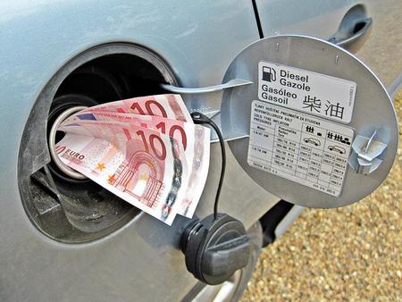 El precio de los carburantes está fuera de control