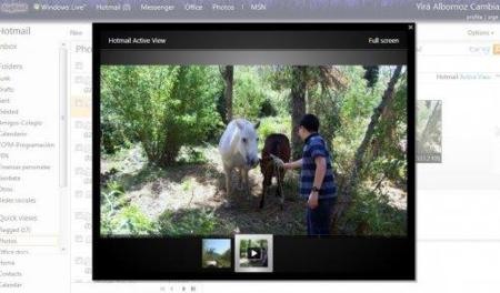 Hotmail ActiveView