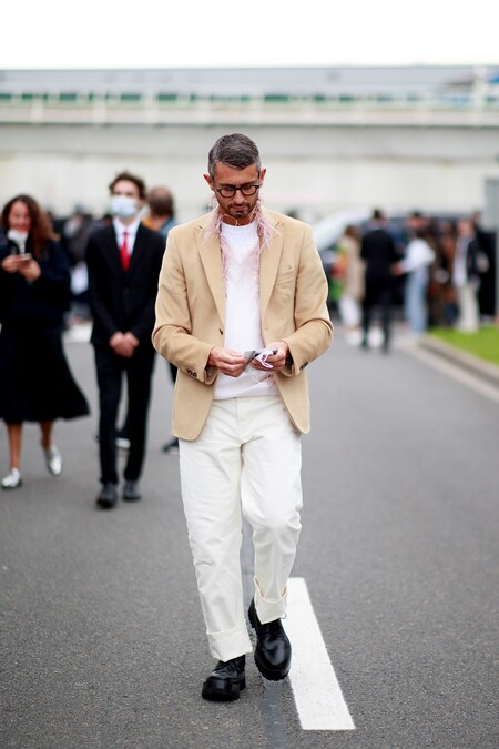 El mejor streetstyle de la semana: así llevan el denim en las semanas de la moda