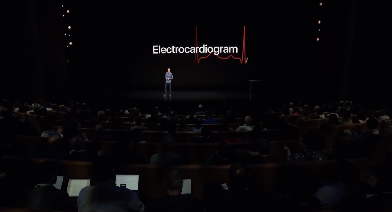 Apple activa el electrocardiograma en el Apple Watch Series 4 y ya lo ...